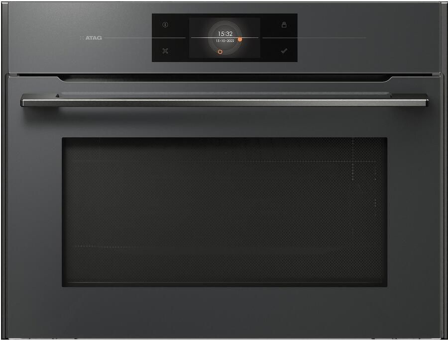 Atag CX4685M Inbouw oven met magnetron Grijs