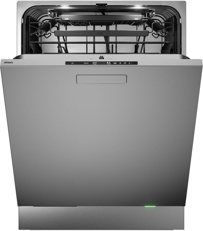 Atag DW7214OMB Onderbouw vaatwasser Grijs