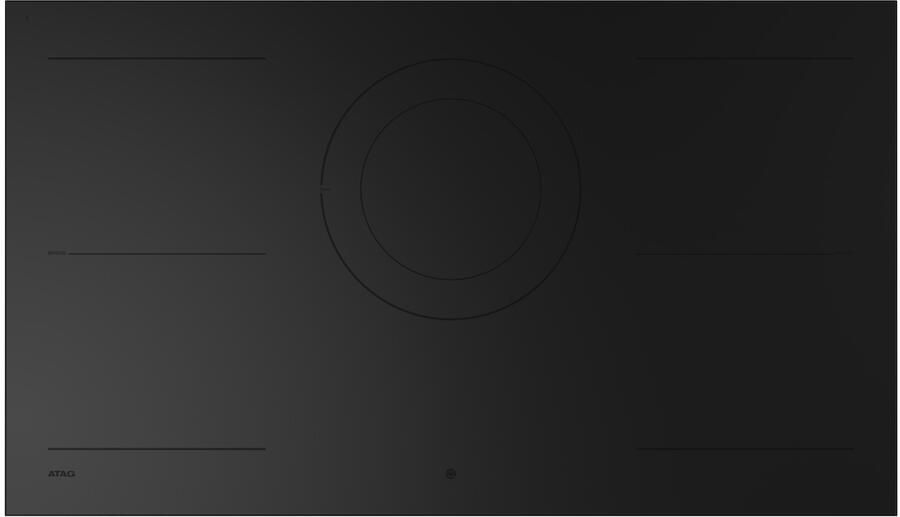 ATAG HI29572SVM Inductiekookplaat met Celcius Cooking 90 cm