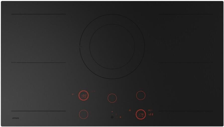 Atag HI29572SVMI Inductie kookplaat Zwart