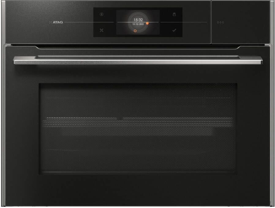 ATAG CSX4674M Inbouw 3-IN-1 Combi Oven met TFT-Touch Display