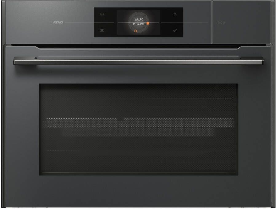 ATAG CSX4685M Multifunctionele Inbouw 3-in-1 Oven Pearl Grey