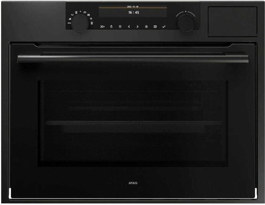 ATAG CSX4695D 3-IN-1 Multicuntionele Oven met Groot Kleurendisplay Grafiet