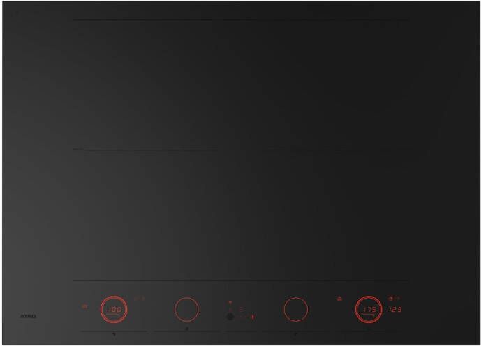 Atag HI27472SV Inductie inbouwkookplaat Zwart