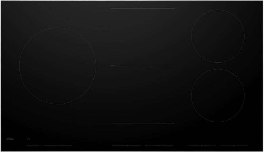 ATAG HI29571SV Inductiekookplaat met Celcius Cooking 90 cm