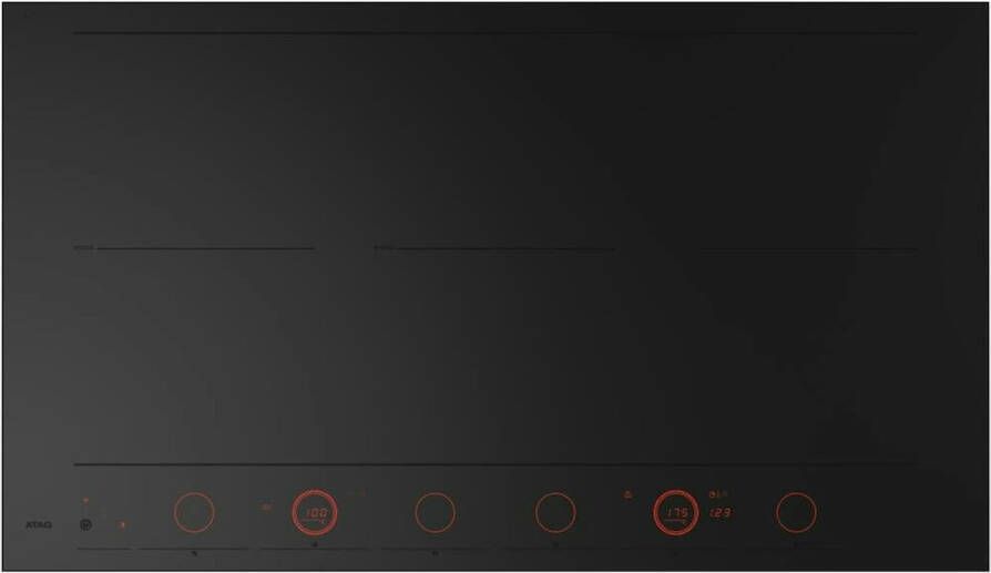 Atag HI29672SV Inductie inbouwkookplaat Zwart