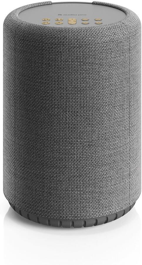 Audio Pro A10 W-Series Multiroom Wifi speaker Grijs