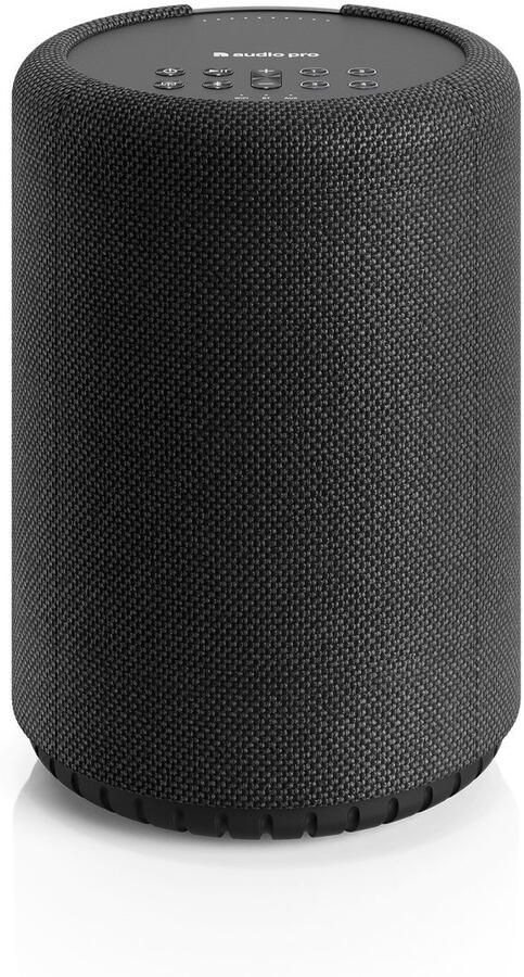 Audio Pro A10 W-Series Multiroom Wifi speaker Zwart