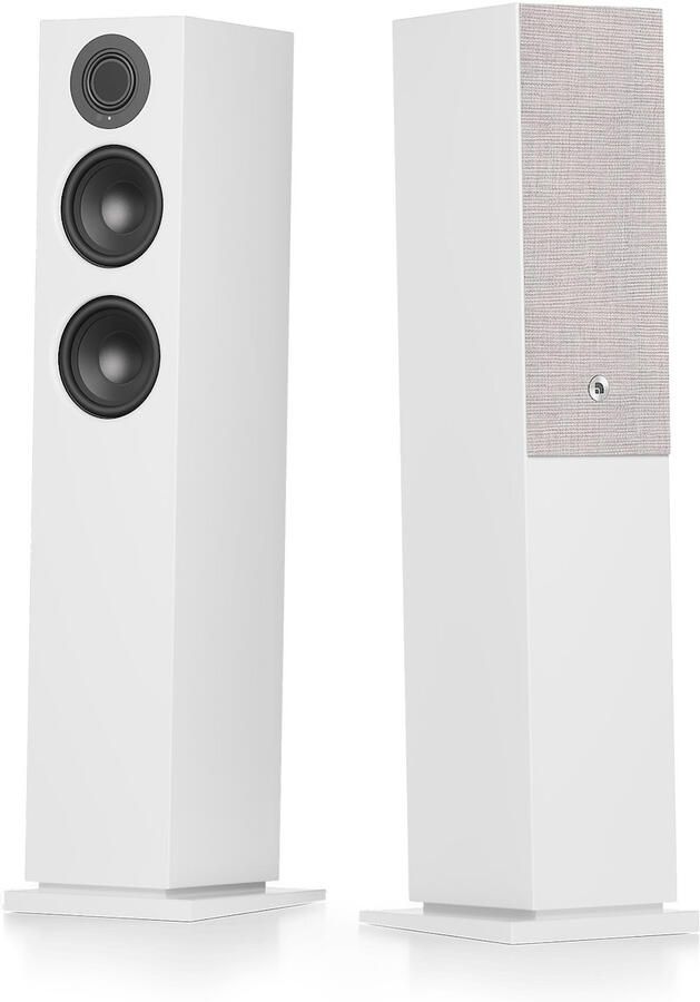 Audio Pro A48 W-Series Smart Multiroom 2x130W Vloerstaande speaker Wit