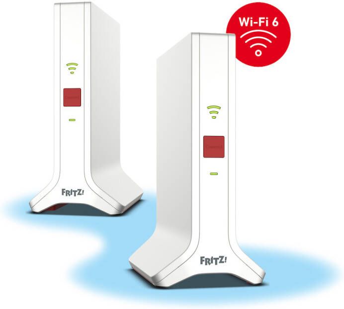 AVM FRITZ!Mesh Set 4200 2-pack Mesh router Rood
