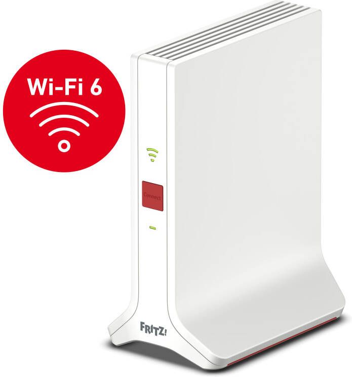 AVM FRITZ!Repeater 3000 AX WiFi repeater Wit