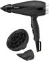 BaByliss Style Pro 2100 Föhn 6710DE Ionische pluiscontrole Diffuser 2 blaasmonden - Thumbnail 3