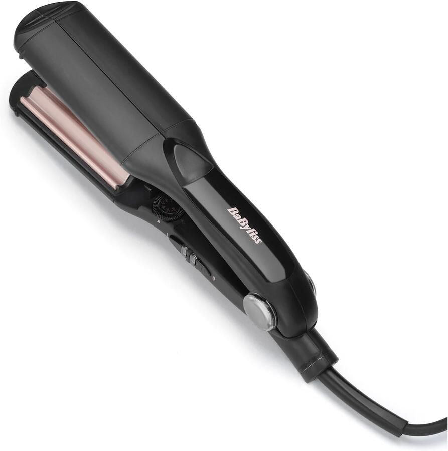 BaByliss The Crimper Wafeltang 2165CE 10 temperatuurinstellingen Platen met tourmaline-keramische coating - Foto 4