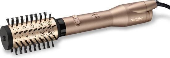 BaByliss Big Hair Dual Föhnborstel AS952E Roterende föhnborstel 2 roterende borstels Evenredige luchtverdeling [Airstyler]