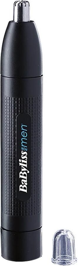 BaByliss Neus- en Oortrimmer E650E Precisie neustrimmer Incl. AA Batterij Afspoelbare kop