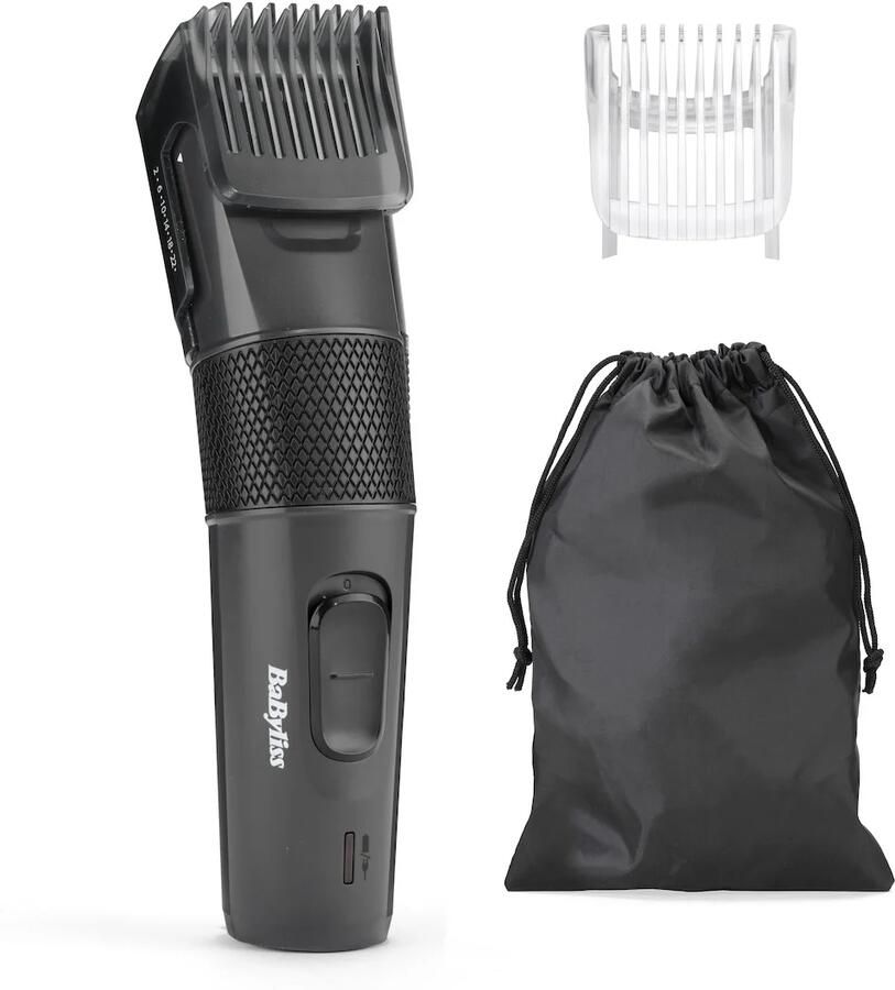 BaBylissMEN Precision Cut Tondeuse E786E Ook draadloos gebruik 60 Min