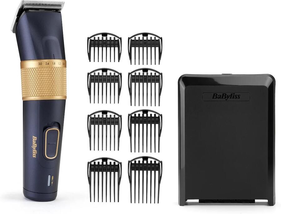 BaBylissMEN BaByliss Lithium Power Tondeuse E986E 45 lengte instellingen 160 min draadloos gebruik - Foto 3
