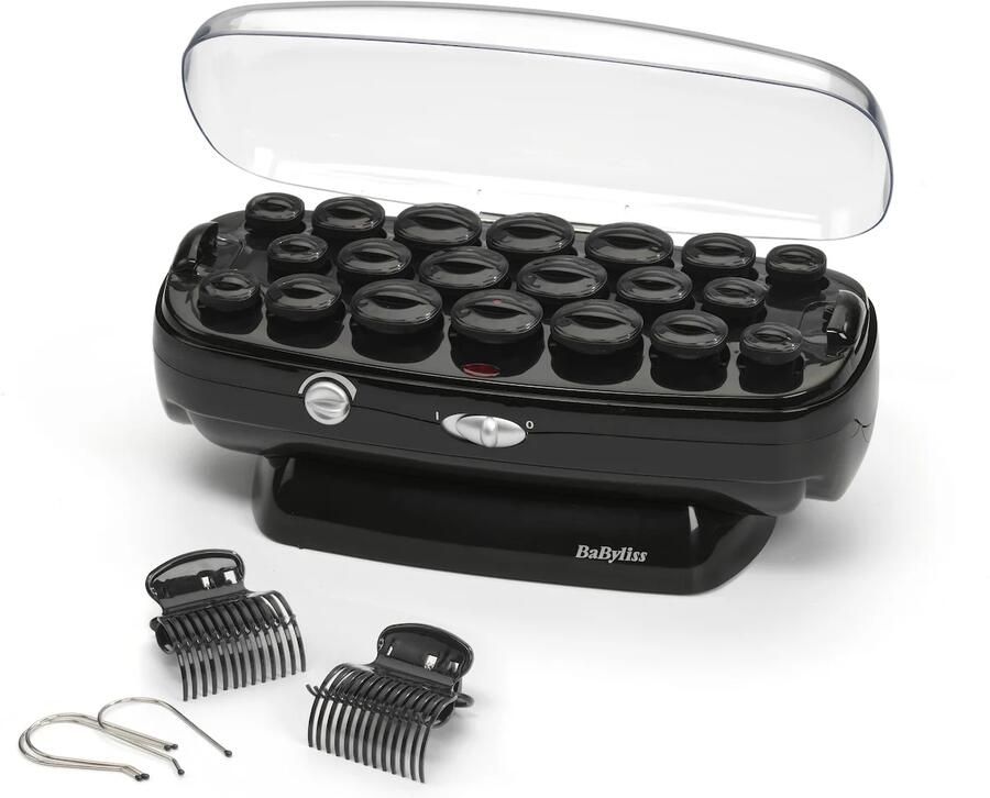 BaByliss Thermo Ceramic Rollers Krulset RS035E 20 Fluwelen keramische rollers Temperatuur-klaar indicatie - Foto 2