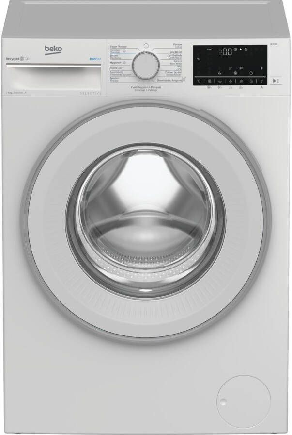 Beko B3WT5841WS2 wasmachine 8 kg 1400 r min