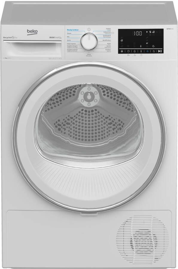 Beko B5T68243W2 Selective Line Warmtepompdroger Wit