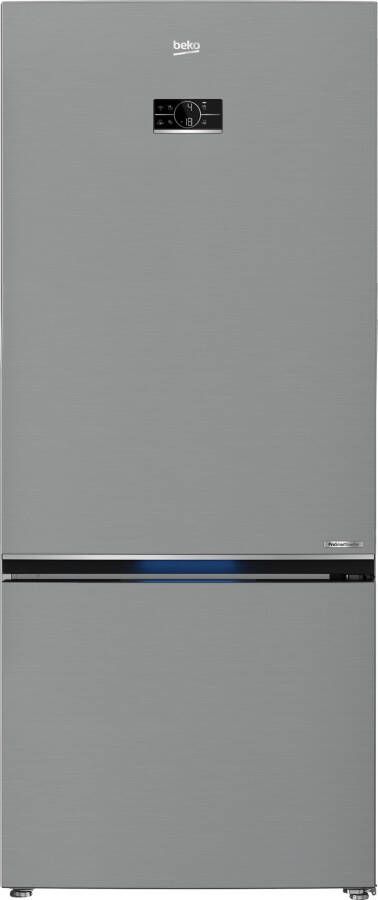 Beko B7RCNE595ZXPW Koel-vriescombinatie Grijs