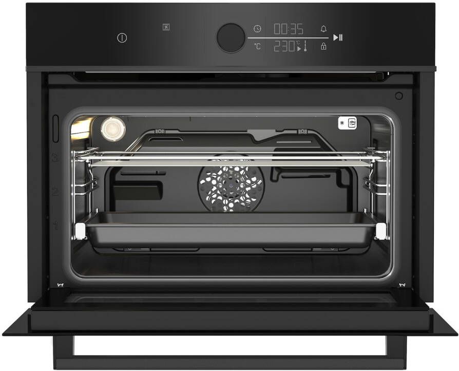 Beko BBCM13400DX Inbouw oven Zwart