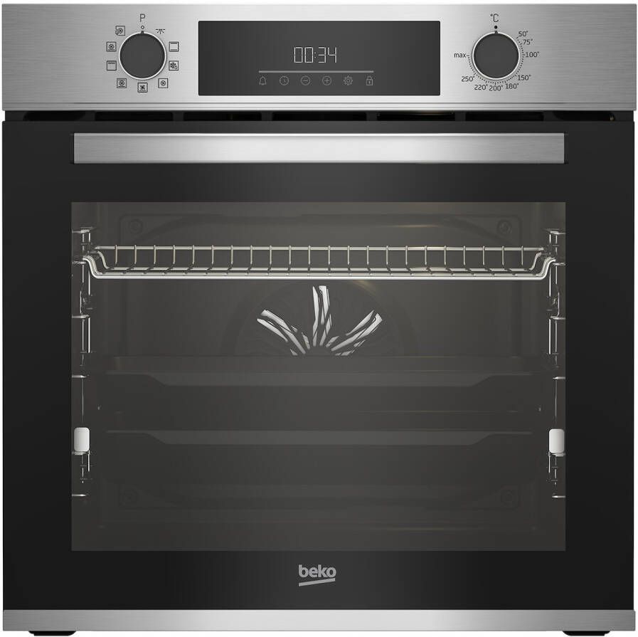 Beko BBIM12300XDSE Selective Line Inbouw oven Zilver