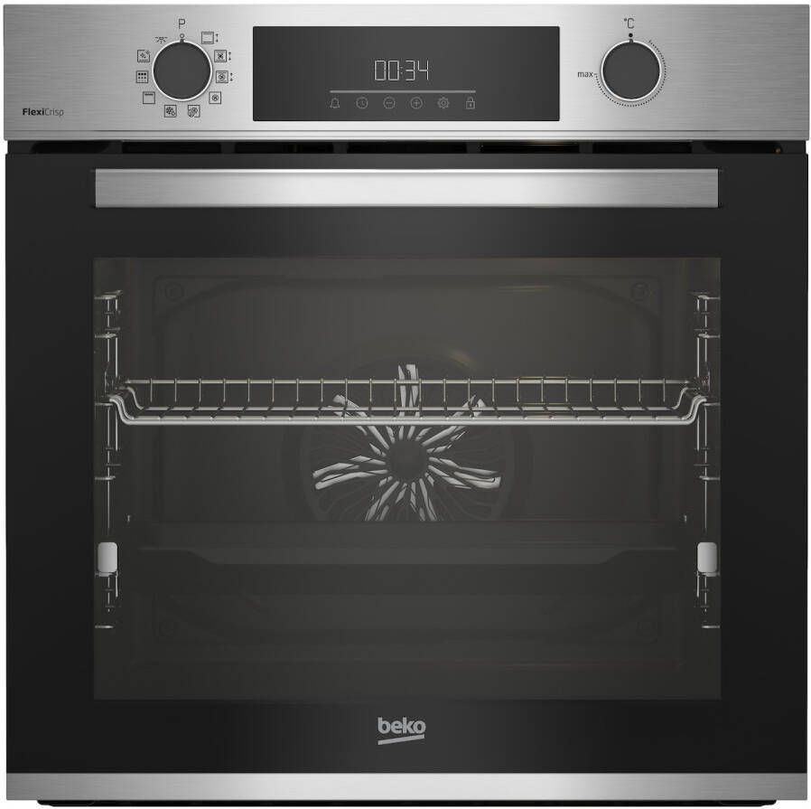 Beko BBIM12300XMPSEF Selective Line Inbouw oven Zilver