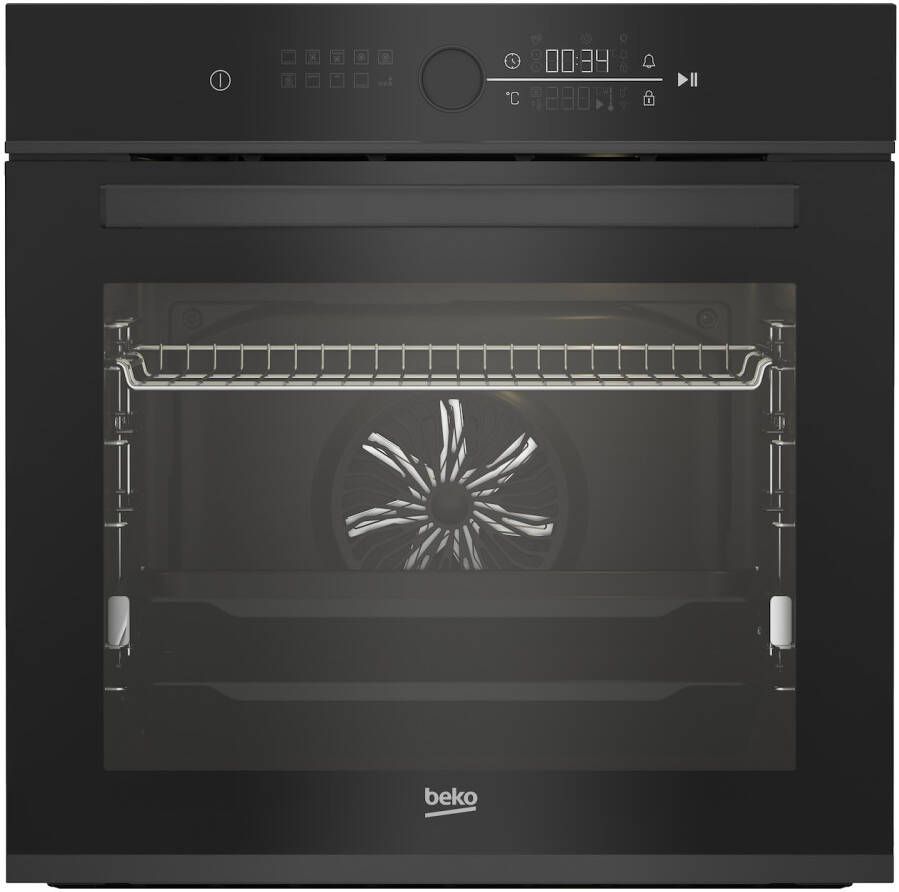 Beko BBIM13400DXMPSE Selective Line Inbouw oven Zwart