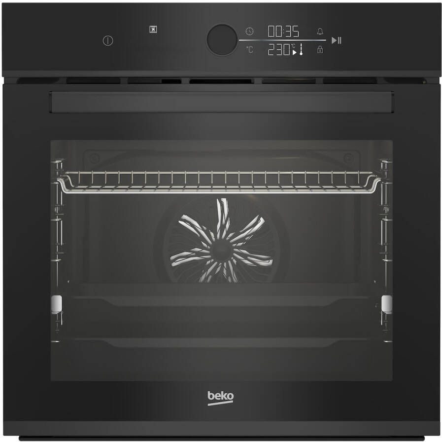 Beko BBIM13400DXSE Selective Line Inbouw oven Zwart