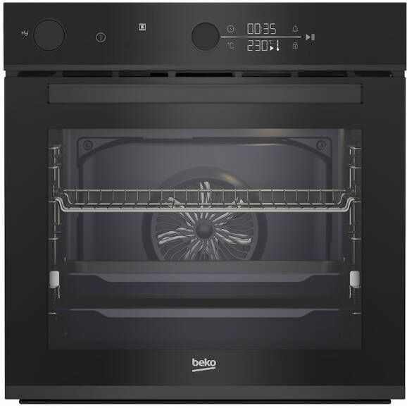 Beko BBIS13400DXSE Selective Line Inbouw oven Zwart