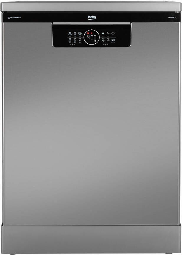 Beko bPRO 500 BDFN36653XC Vrijstaand Volledige grootte (60 cm) Roestvrijstaal Knoppen LED 2 mand(en) - Foto 3