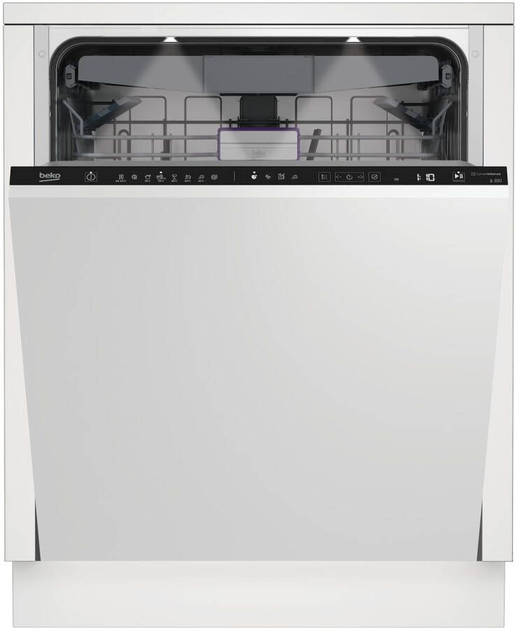 Beko BDIN38645D Cornerintense Vaatwasser