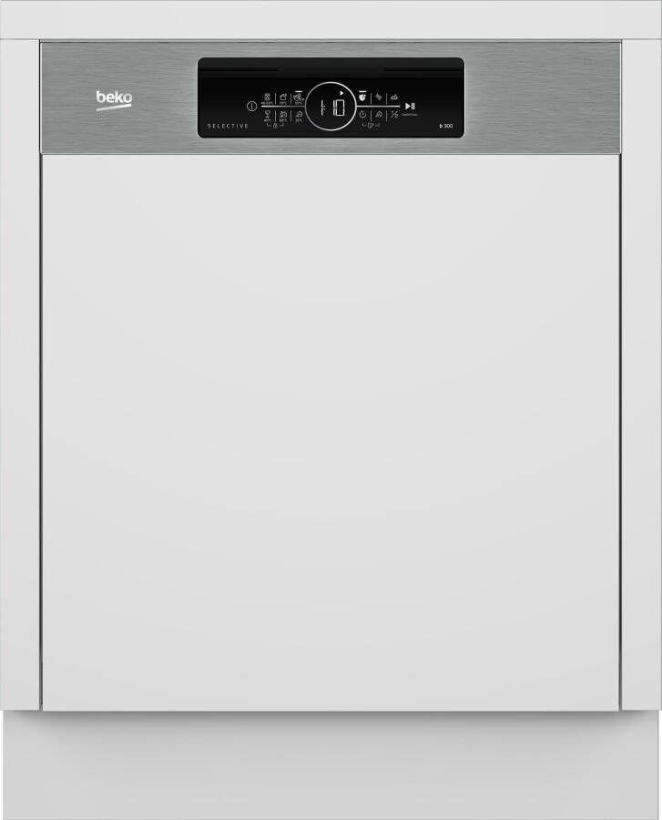 Beko BDSN36640XC2 inbouw vaatwasser Selective Line