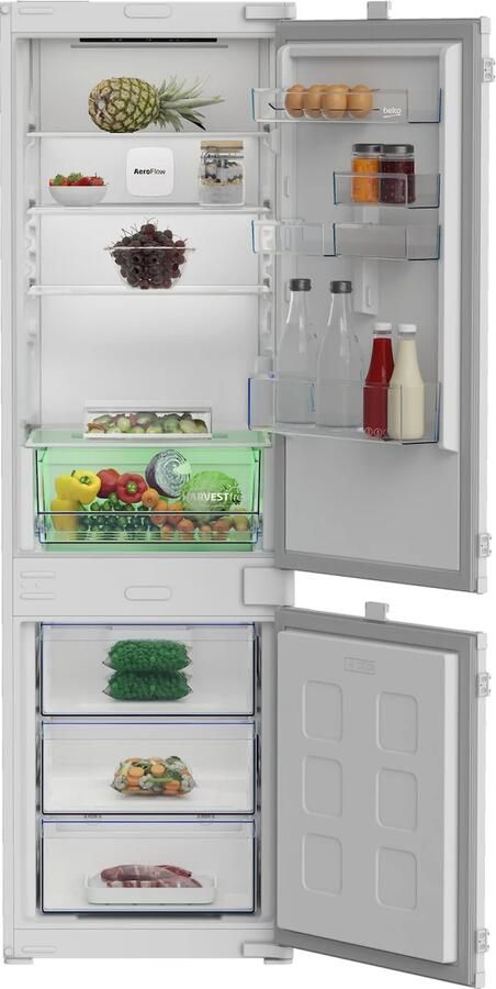 Beko B3BCNA294HS Inbouw koel-vriescombinatie