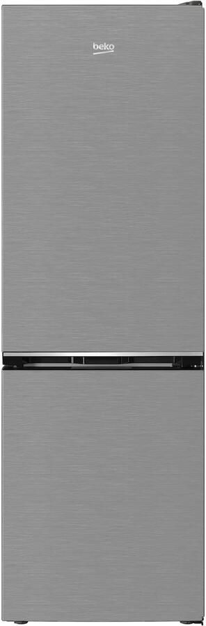 Beko B3RCNA375HXB Koel-vriescombinatie Grijs