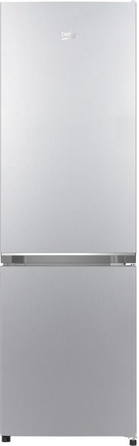 Beko B3RCSO255S Koel-vriescombinatie Zilver