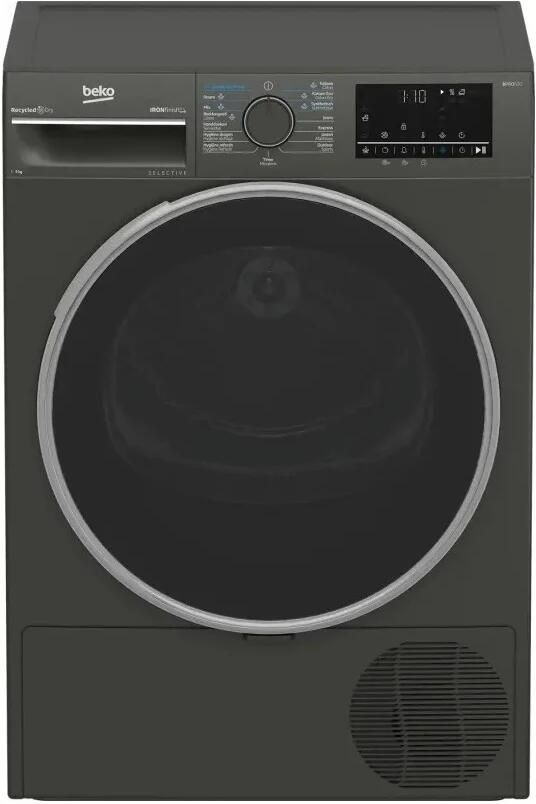 Beko B3T6923M2 Selective Line Warmtepompdroger Grijs