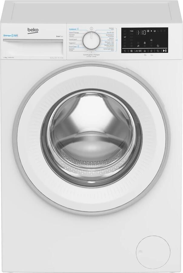 Beko B3WM49410W2 Selective Line EnergySpin Wasmachine Wit