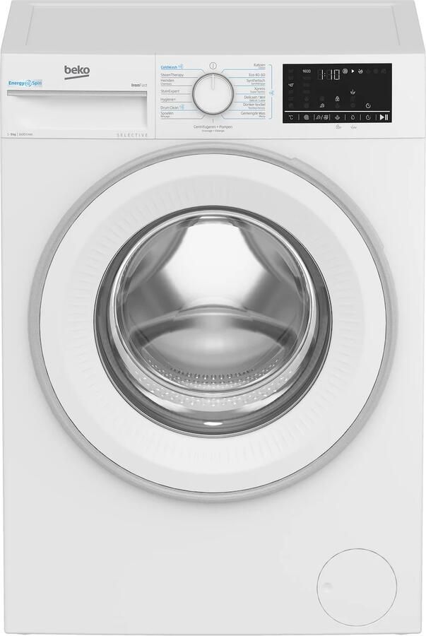 Beko B3WM49610W2 Selective Line Wasmachine Wit