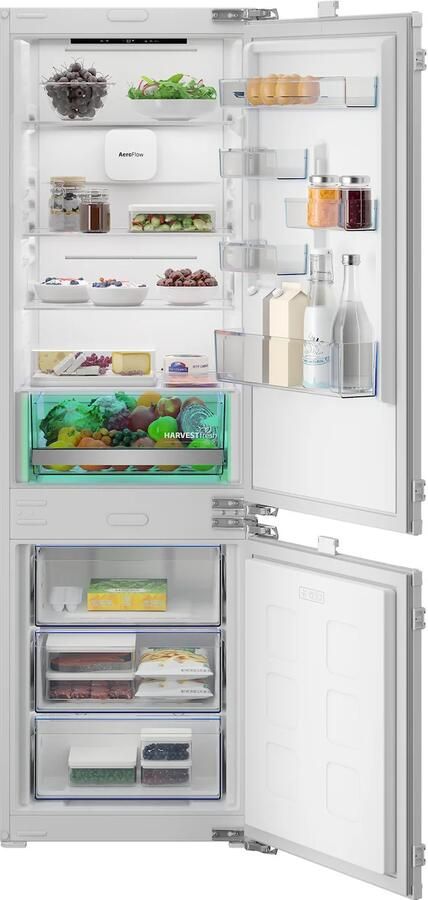 Beko B5BCNA295HF Koelkast met vriesvak Wit