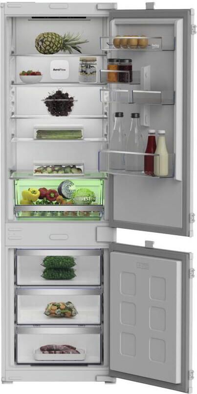 Beko B5BCNA295HS Koel-vriescombinatie Wit