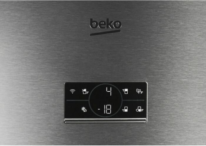 Beko Koelvriescombi B5RCNE365HXB | Vrijstaande koelkasten | Keuken&Koken Koelkasten | 8690842466649 - Foto 2