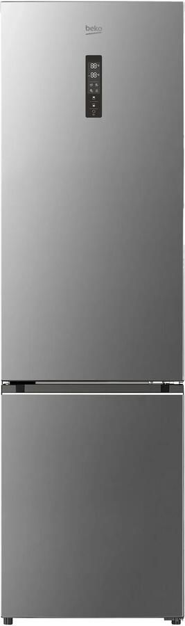 Beko B5RCNO377X Koel-vriescombinatie Zilver