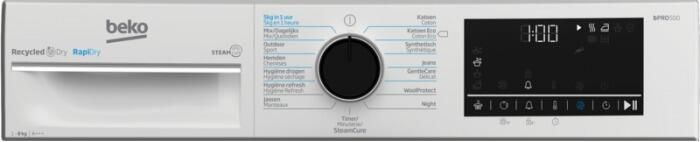 Beko B5T68247C0 RapiDry™ Hybride Warmtepomp droger - Foto 2