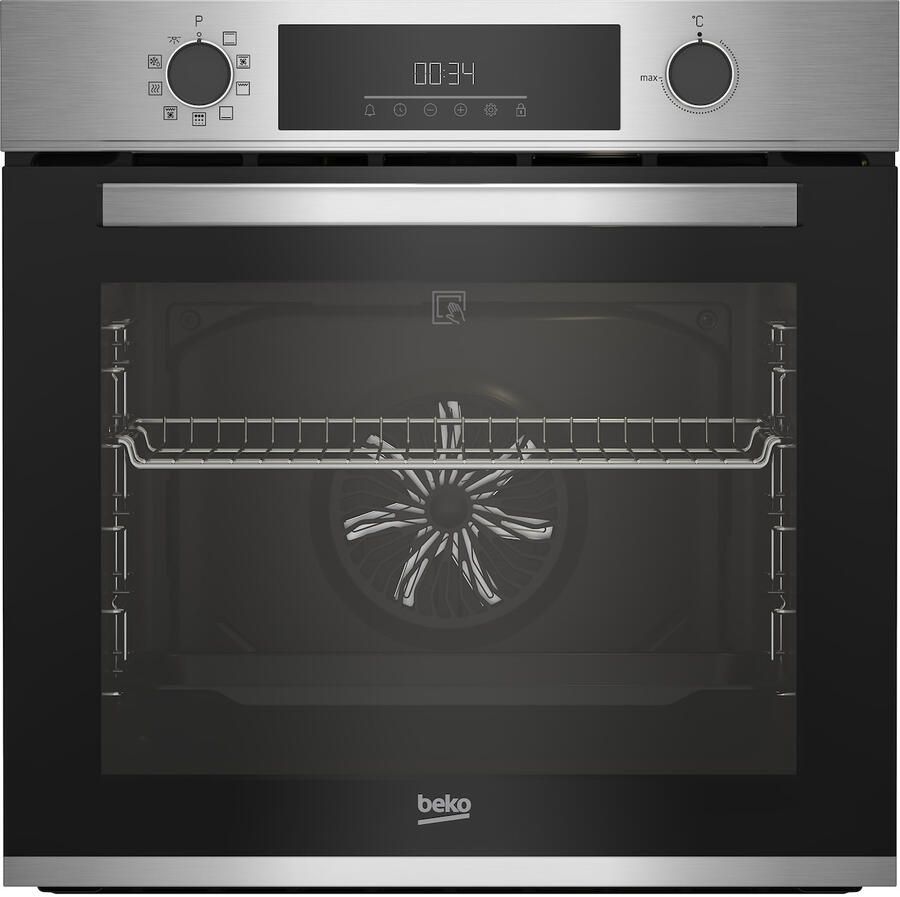 Beko BBIE12300XMP Inbouw oven Grijs