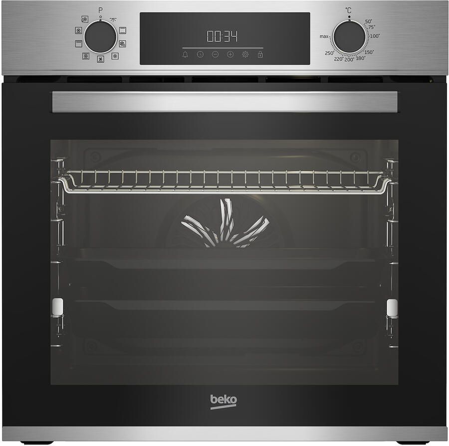 Beko BBIM12300XDSE Selective Line Inbouw oven Zilver