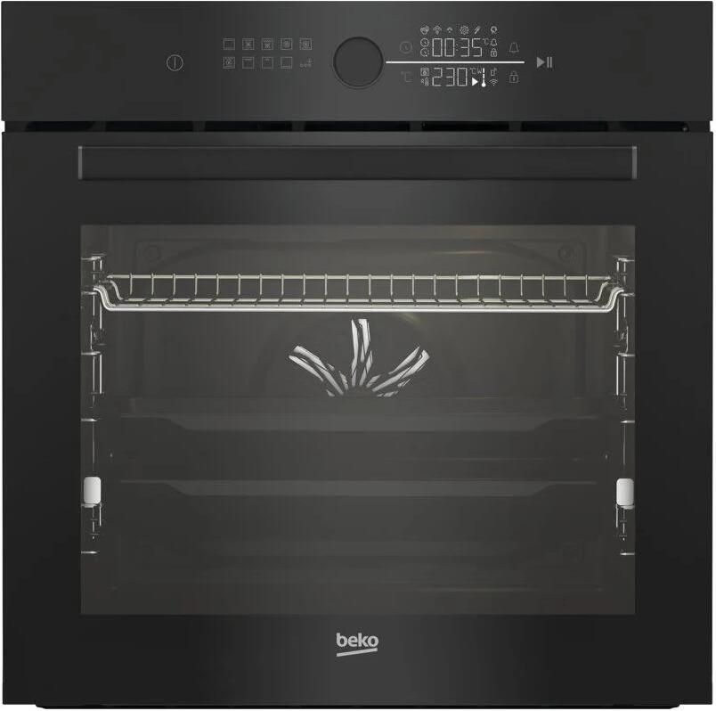 Beko BBIM17400BSE AEROperfect Selective Line Inbouw oven Zwart