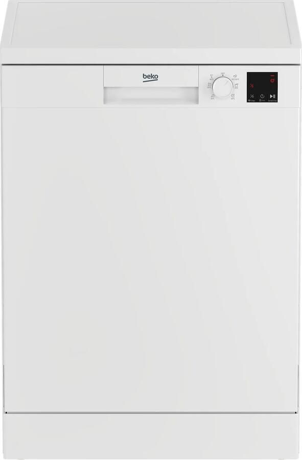 Beko BDFN06330W Vrijstaande vaatwasser Wit
