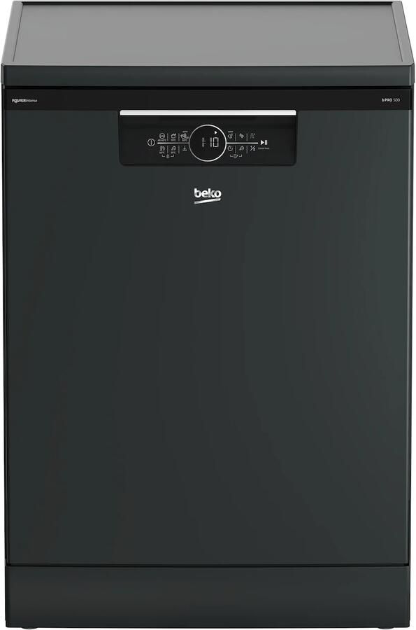 Beko BDFN26440AWP PowerIntense Vrijstaande vaatwasser Zwart